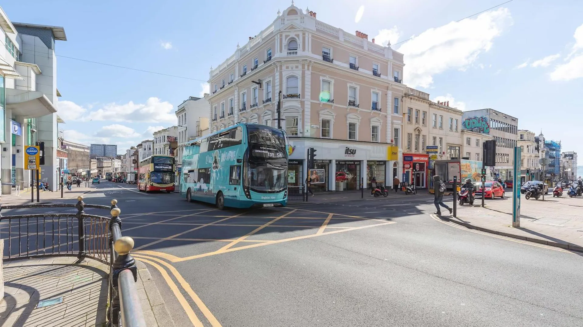 Apartment City Heights By Mygetaways Brighton United Kingdom